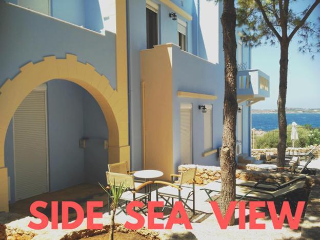Giorgi'S Blue Apartments Kalathas Exterior foto