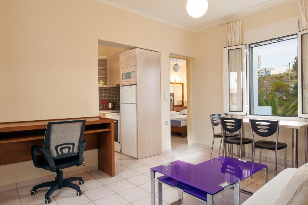 Giorgi'S Blue Apartments Kalathas Zimmer foto