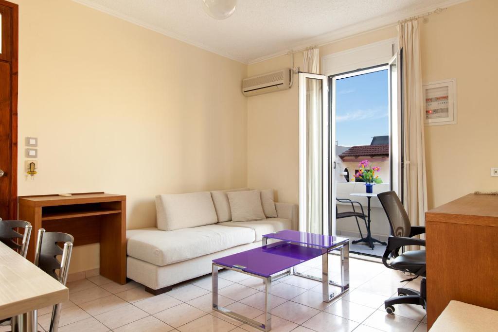 Giorgi'S Blue Apartments Kalathas Zimmer foto