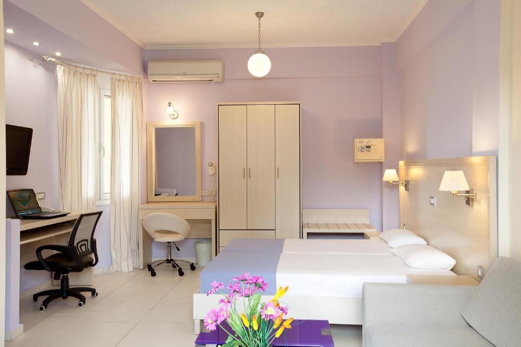 Giorgi'S Blue Apartments Kalathas Zimmer foto