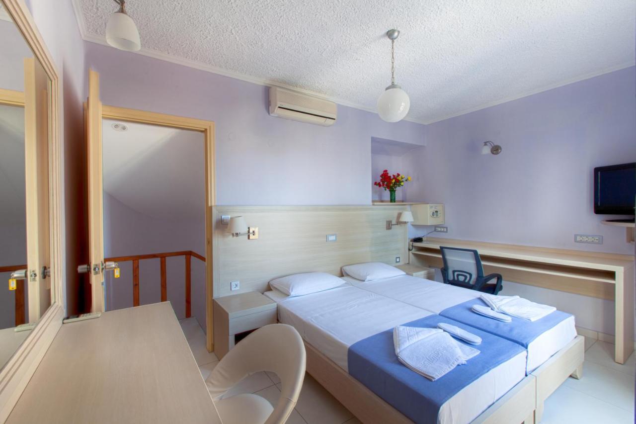 Giorgi'S Blue Apartments Kalathas Zimmer foto