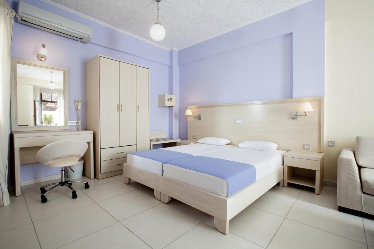 Giorgi'S Blue Apartments Kalathas Zimmer foto