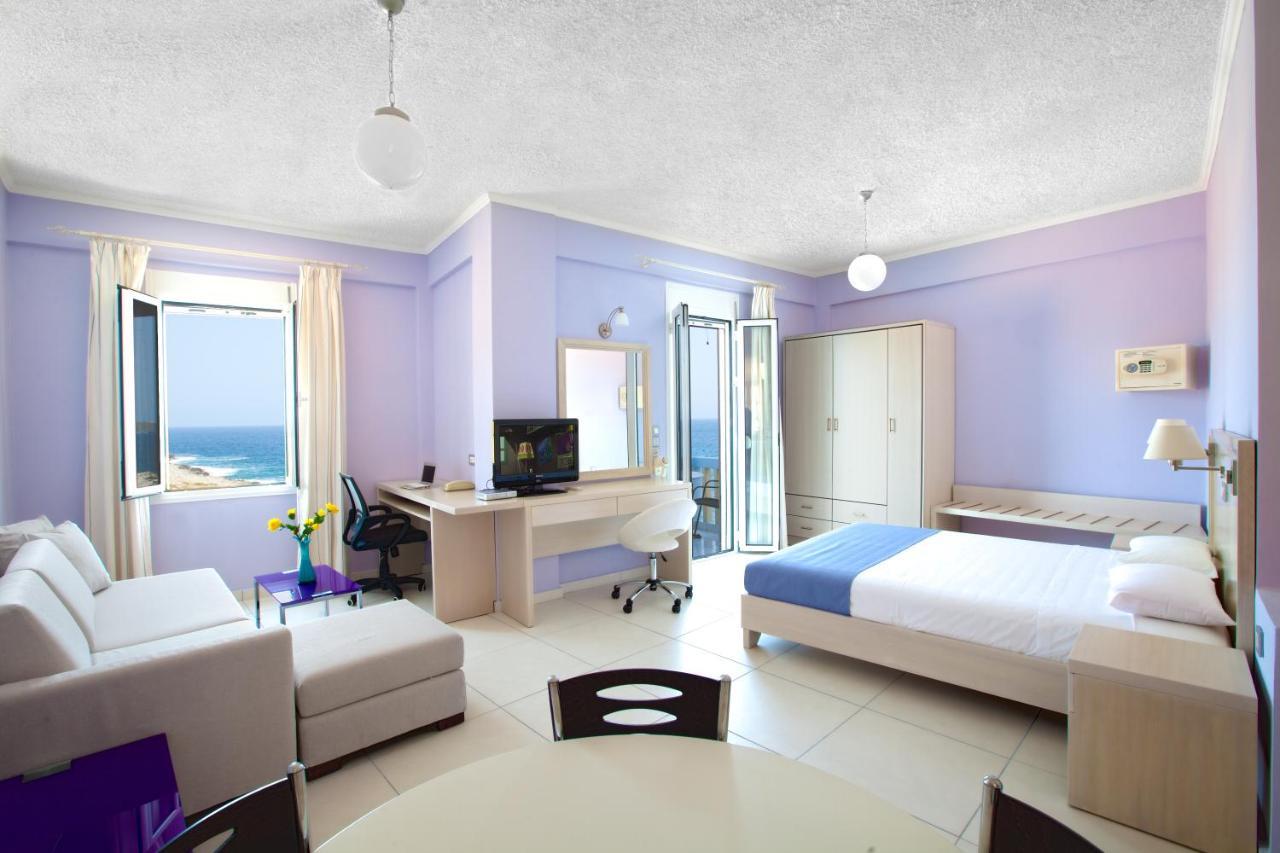 Giorgi'S Blue Apartments Kalathas Zimmer foto