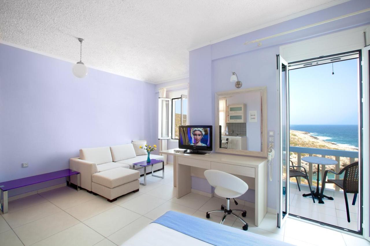 Giorgi'S Blue Apartments Kalathas Zimmer foto